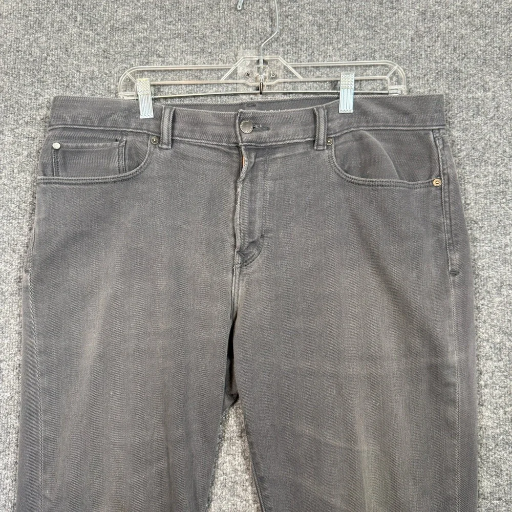 Banana Republic Traveler Jeans Mens 36x32‎ Gray Slim Fit Casual Everyday Denim